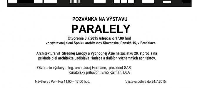 PARALELY – 2015.07.08
